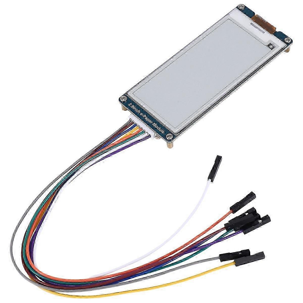 Waveshare 2.9 Inch E-Ink Display Local Refresh 296X128 Resolution SPI Communication Interface for Ra