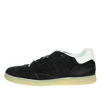 Niedrige Sneaker m401-sl-pw-bk schwarz