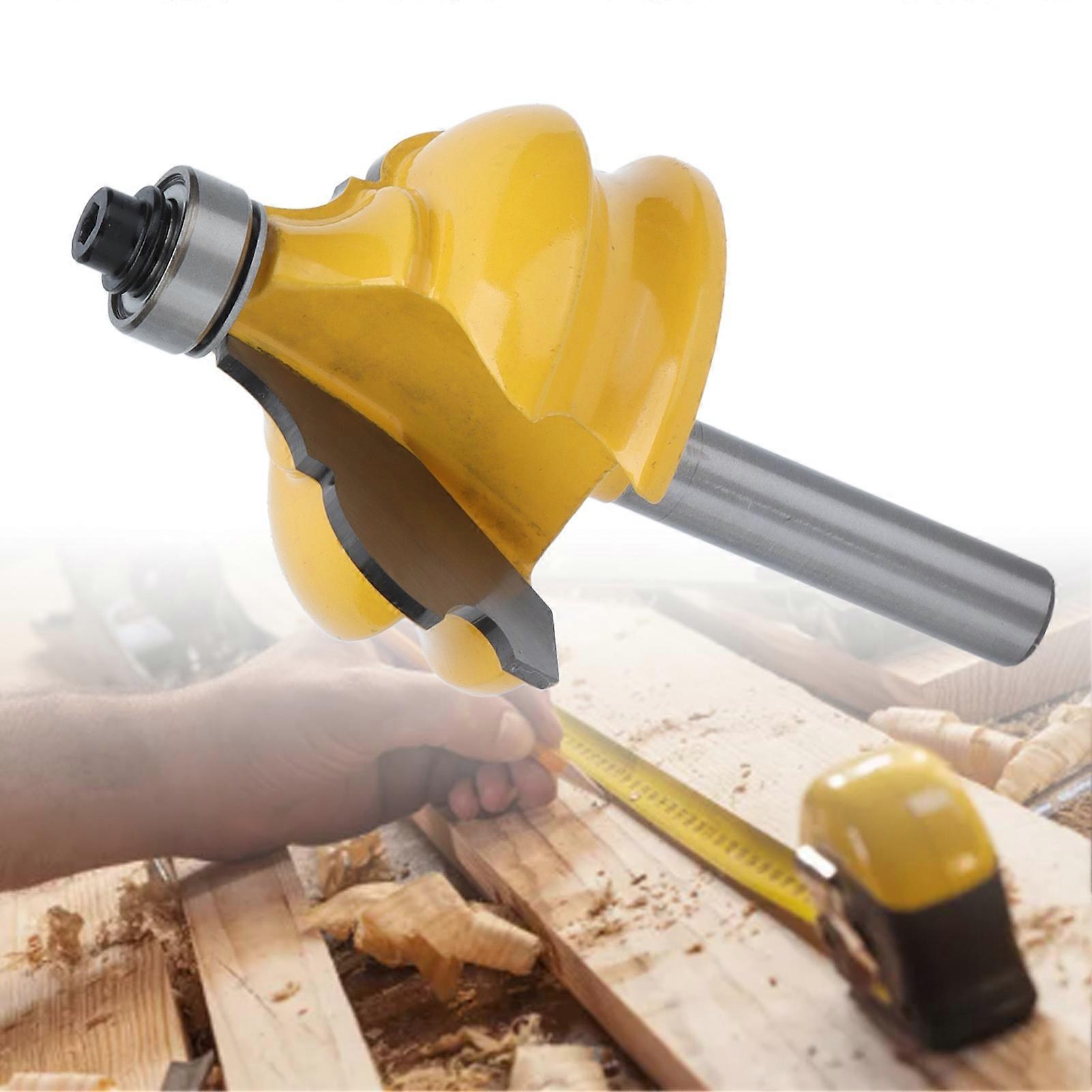 Roman Router Bit 44,5 mm Formowanie krawędzi ze stopu stali węglowej 8 mm