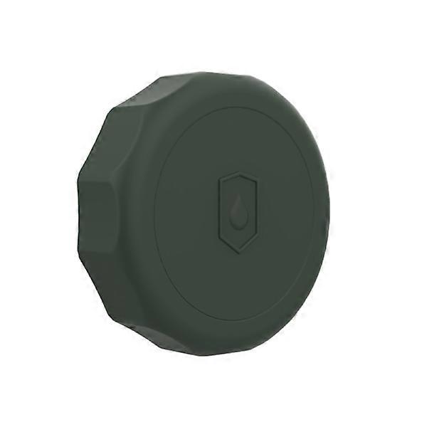 Case for Airtags Tracker Holder Silicone Self-adhesive Case Tracker Chain Locator Finder Accessories Anti-lost.