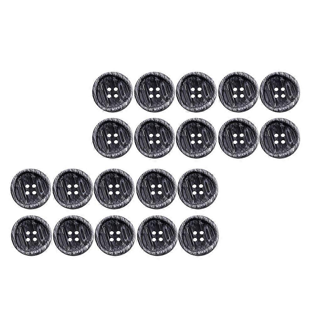 40pcs Stylish Resin Buttons Handmade DIY Sewing Essentials
