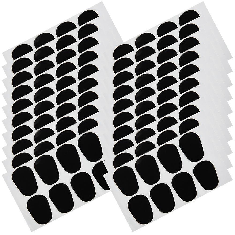 50pcs Durable Silicone Saxophone Mouthpiece Pads for Alto and Tenor – Easy Replacement Cushions for Enhanced Performance