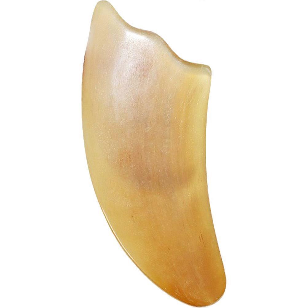 Guasha Scraping Massage Tool Portable Face Scraping Board for Premium Natural Material Relaxation Fatigue Relief