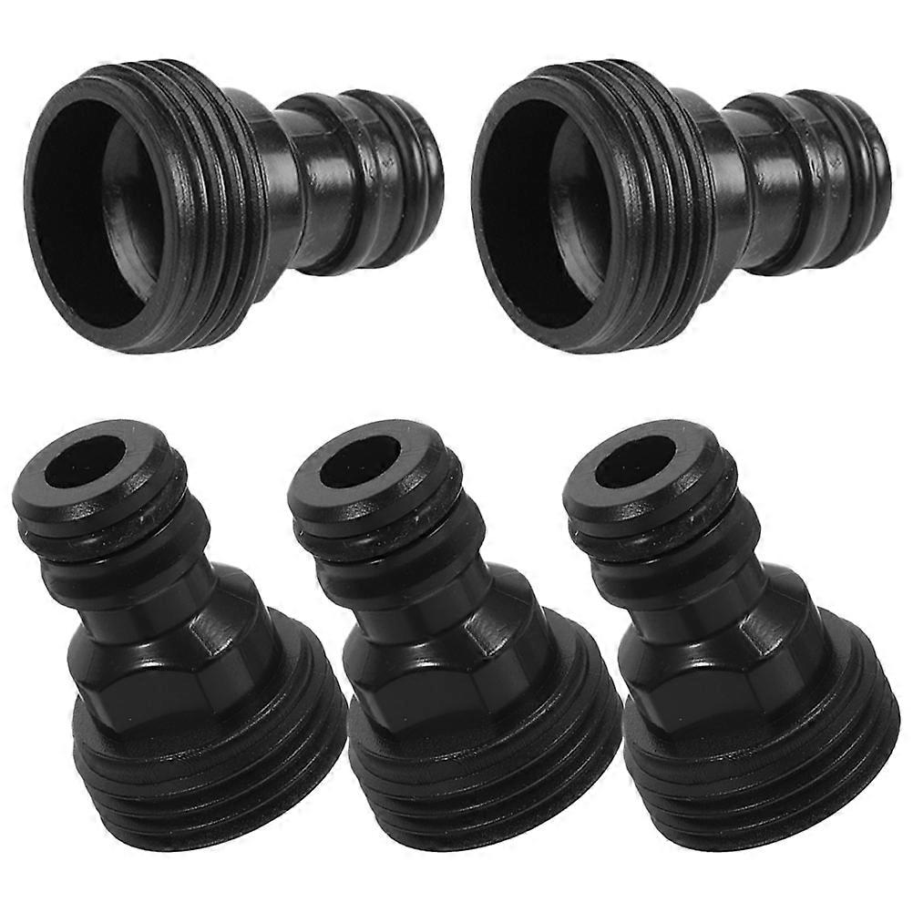 Adaptateur d’évier de laveuse portable Construction robuste Résistance aux chocs Contrôle du débit d’eau 5Pcs