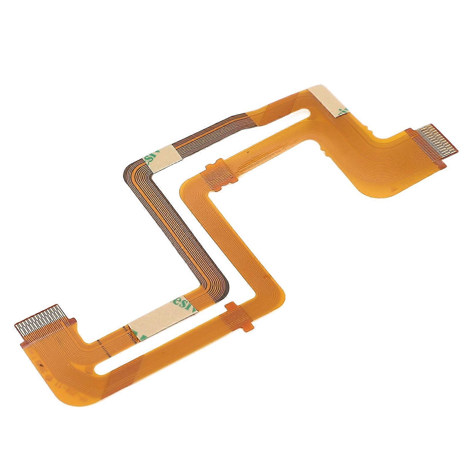 Camera LCD Screen Hinge Flex Cable Well Fitted Accurate Camera LCD Shaft Rotating Flex Cable for HDR‑HC1E HVR‑A1C HC1E A1C