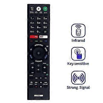 2025 Replace RMF-TX200E Voice Remote Control for Sony TV Also RMT-TX200E RMF-TX300E RMT-TX200A RMF-TX201E--Black