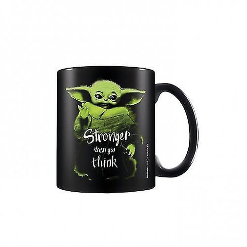 Star Wars: The Mandalorian Stronger Than You Think Mug