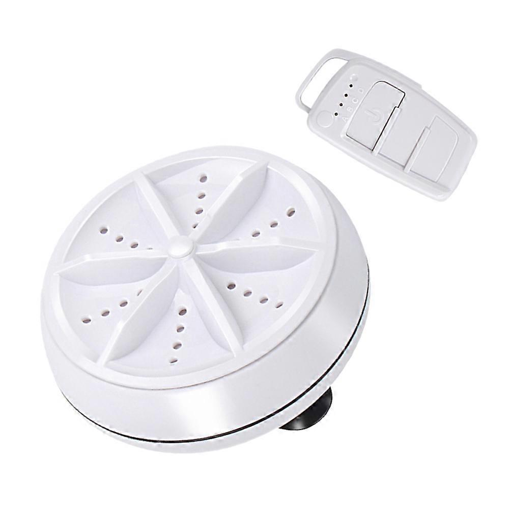 Portable Travel Washing Machine Mini Washer For Home Use With And Low Noise Operation 1Set