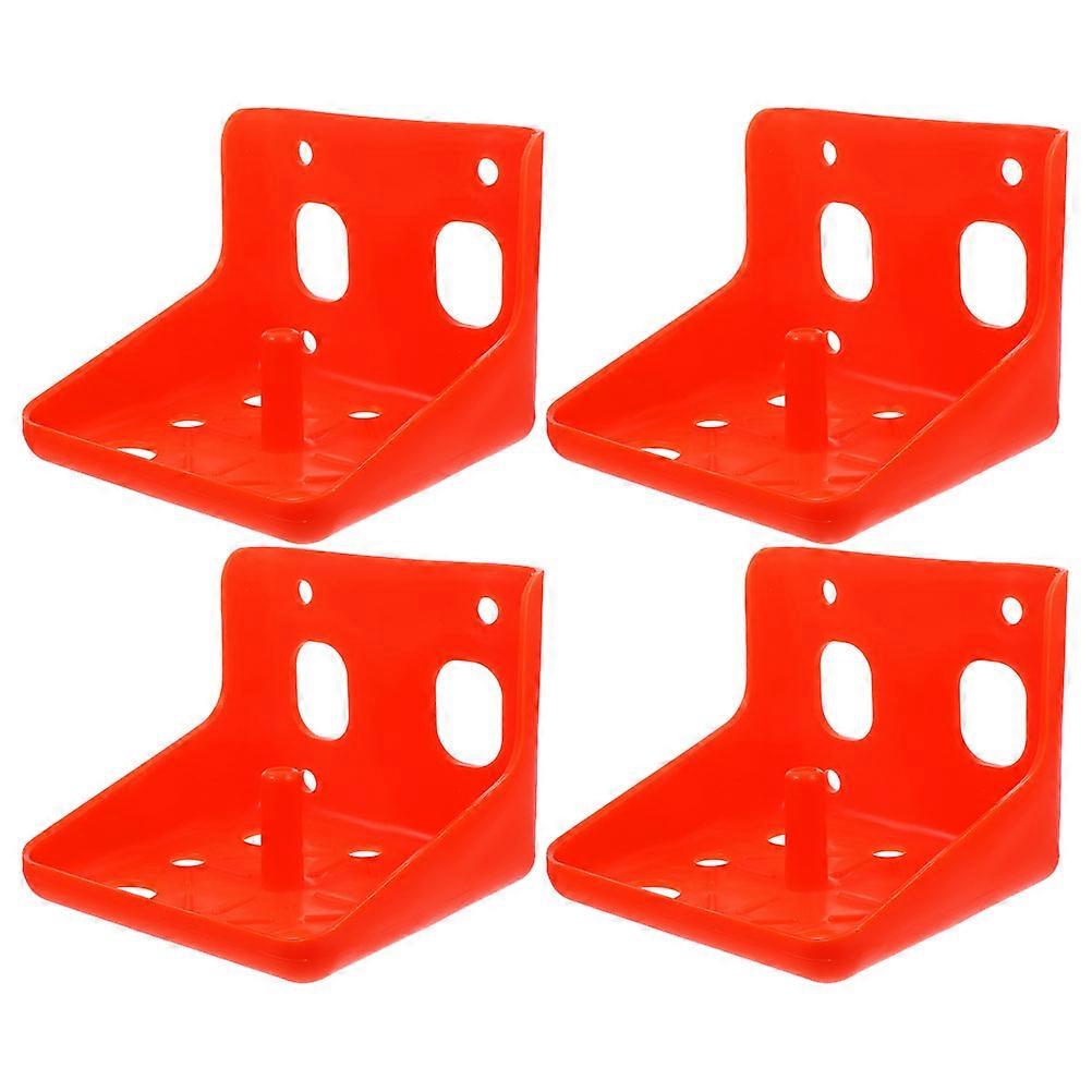 Convenient Salt Blocks Container 4Pcs Durable Feeding Holder For Livestock And Cattle Easy To Clean