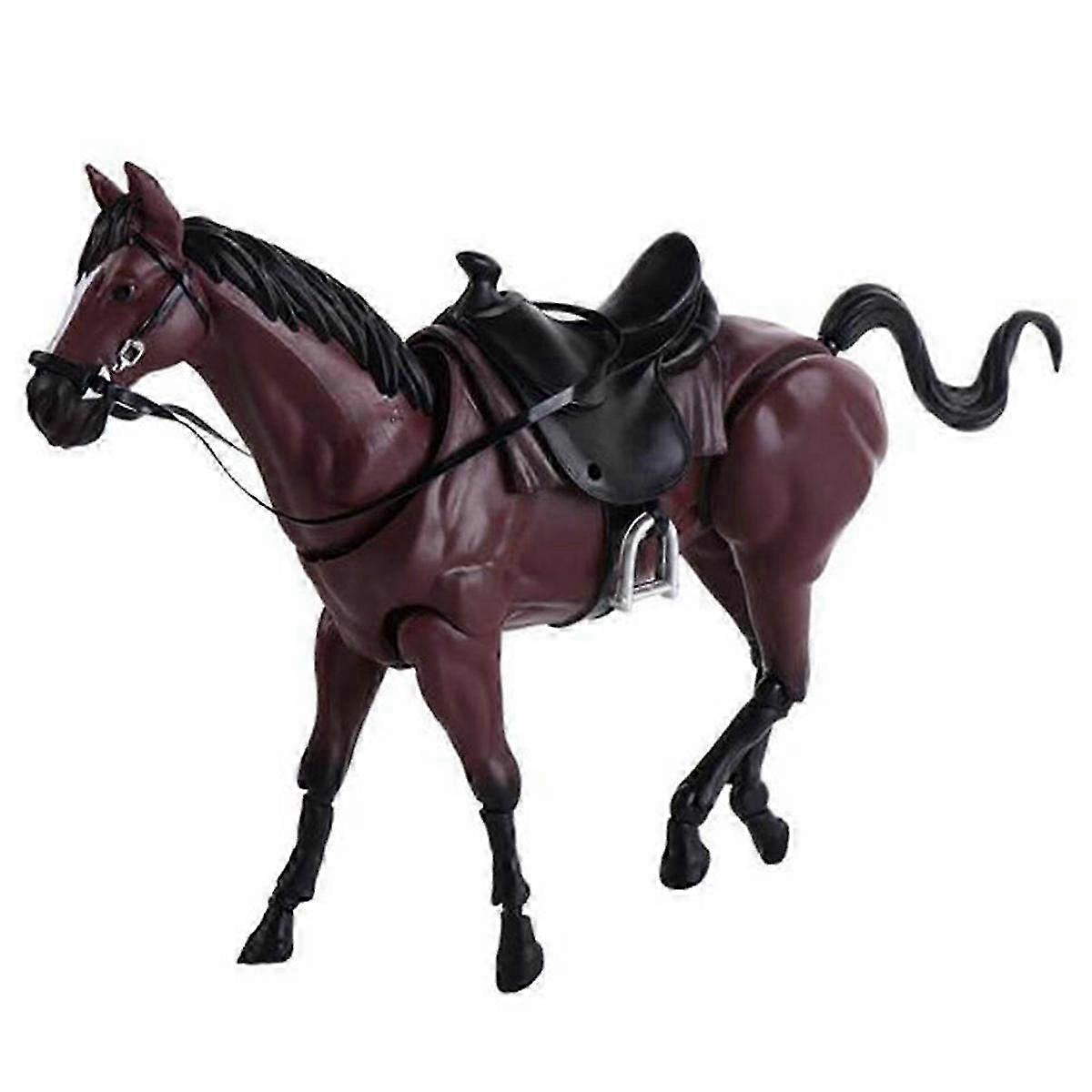 Movable Horse Model Collection - DIY Multi-Jointed Mini Horse Doll