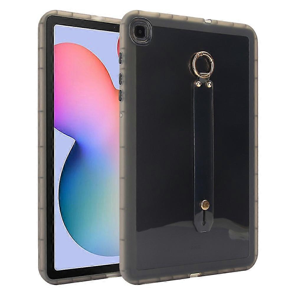 Tablet Case Compatible For Samsung Galaxy Tab S6 Lite (2024) / (2023) / (2022) / (2020) Shockproof TPU Cover with Wristband