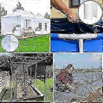 Greenhouse PVC Pipe Clip - Durable Support Clamp for Garden Structures & Hydroponic Systems