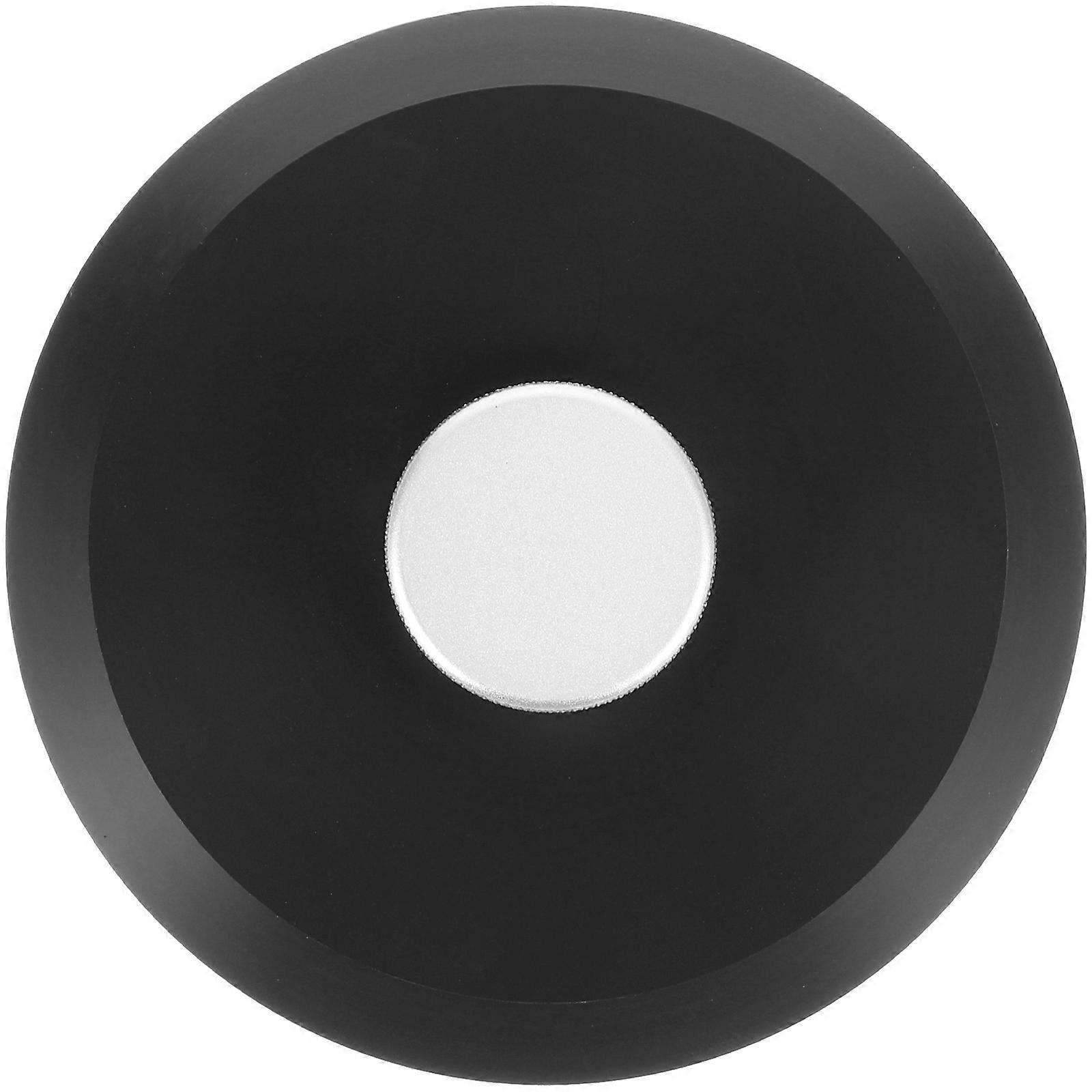 Low Profile Vinyl Record Weight Stabilizer Pom Turntable Clamp for Enhanced Sound Quality and Vibration Reduction Compatible with Turntables Easy