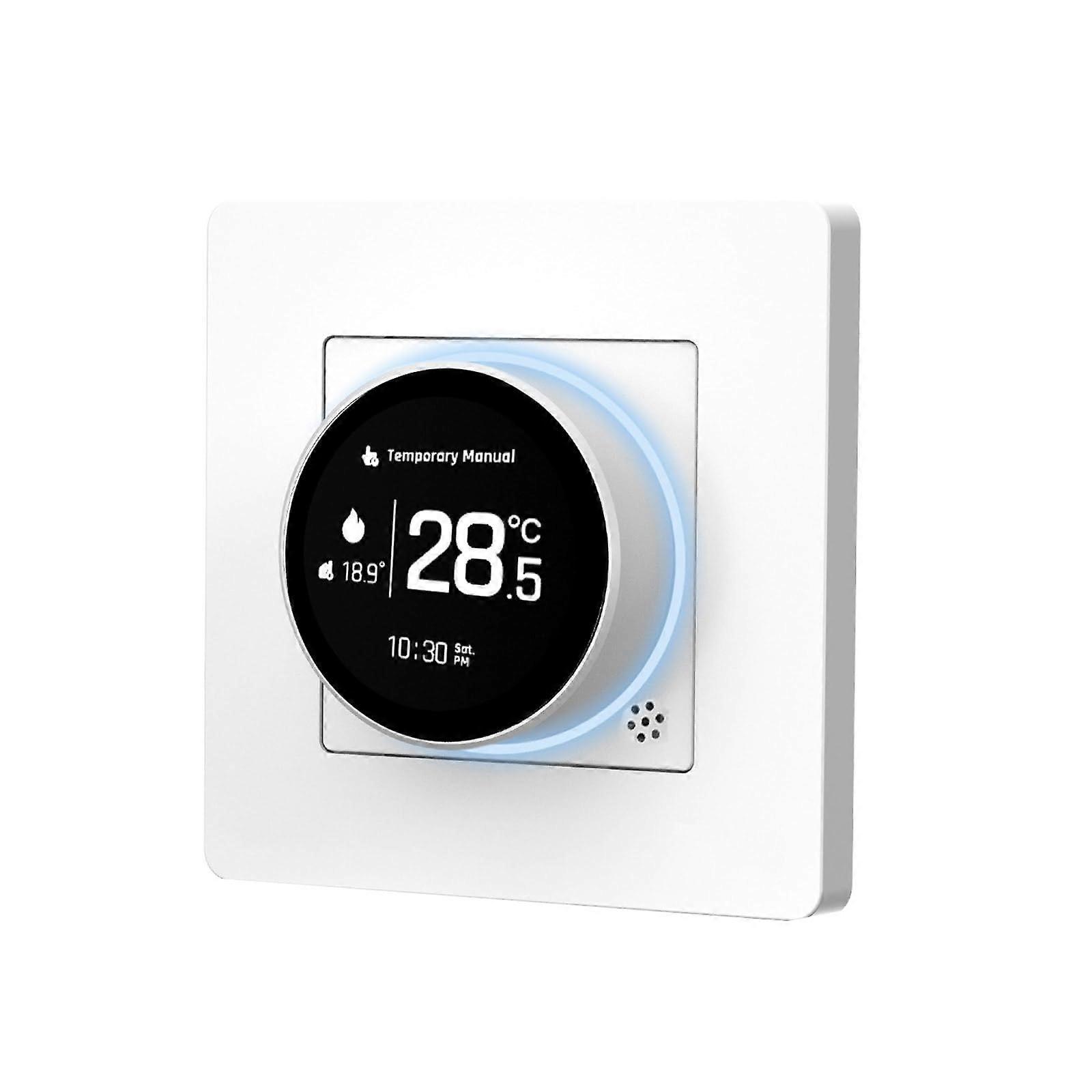 Energysaving Intelligent Thermostat Knob for Floor Heating Brass Temperature Regulator