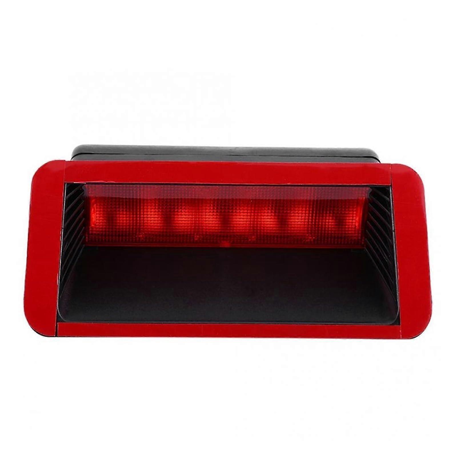 Third brake light 12V universal car mount rear third stop tail lamp red red lens car third brake lights