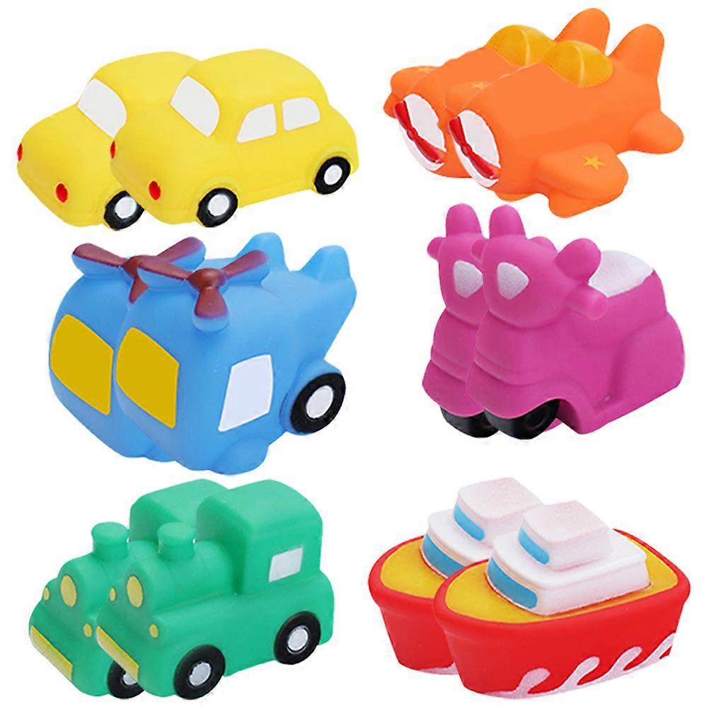Creative Various Shapes Shower Toys For Boys And Girls Ideal For Beach 12Pcs Hand-Eye Coordination