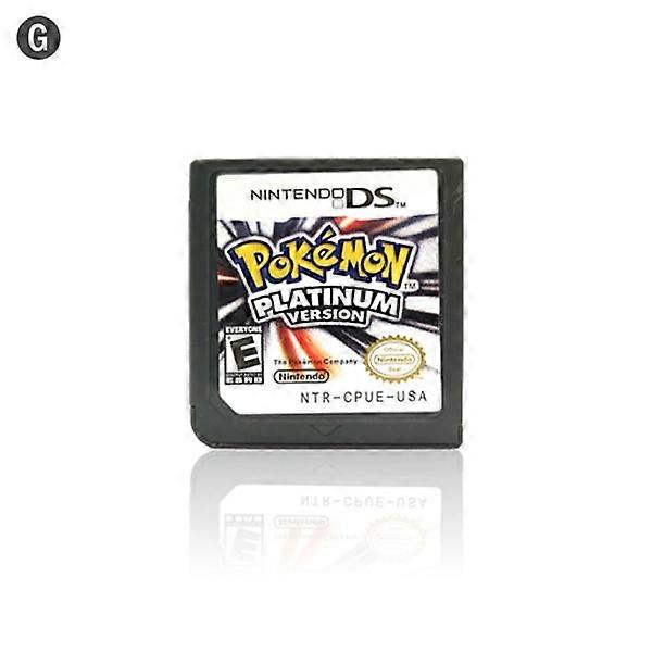 11 models Classics Game DS Cartridge Console Card PLATINUM