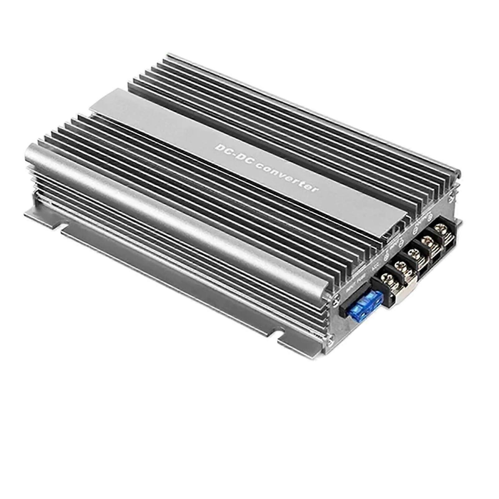 DC-DC Converter 24V To 13.8V Buck Regulator, 10A Output, 24V Input, Step-Down Power Supply