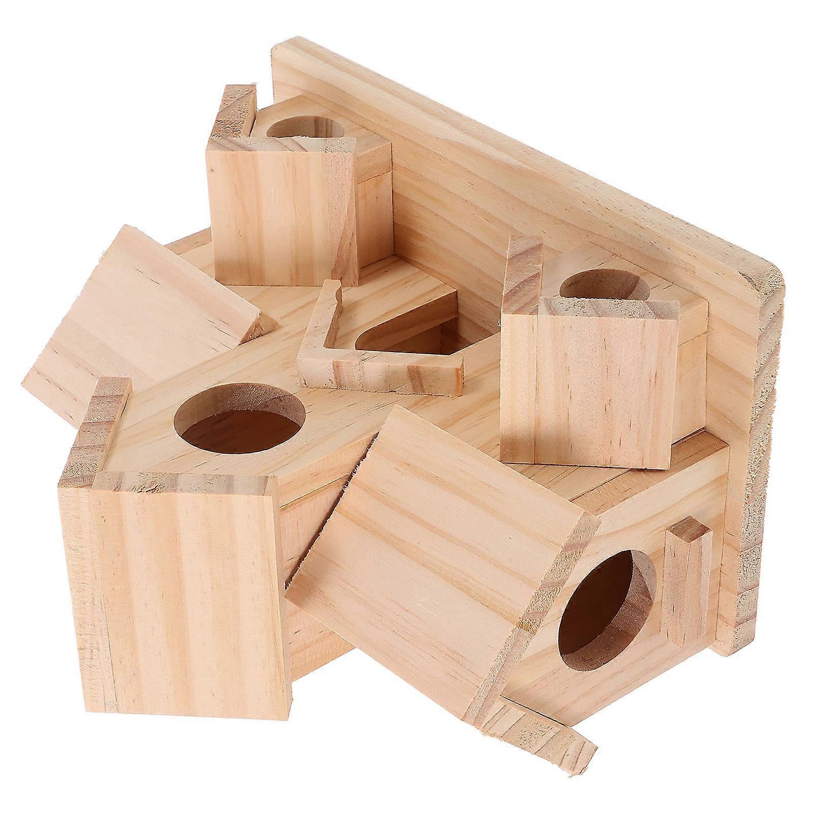 Wooden Bird House