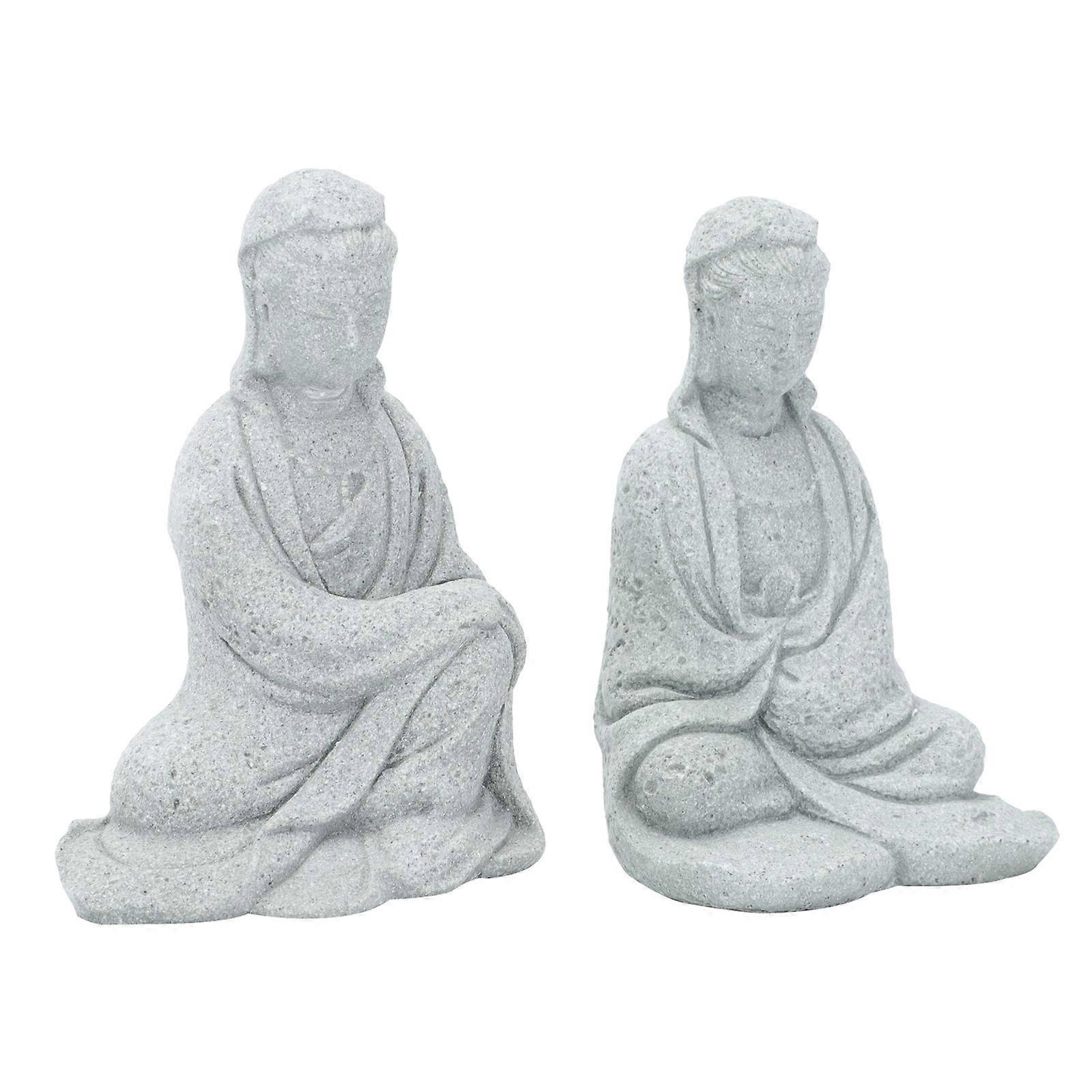 Cultural artifacts, elegant figures promoting serene environments, composition