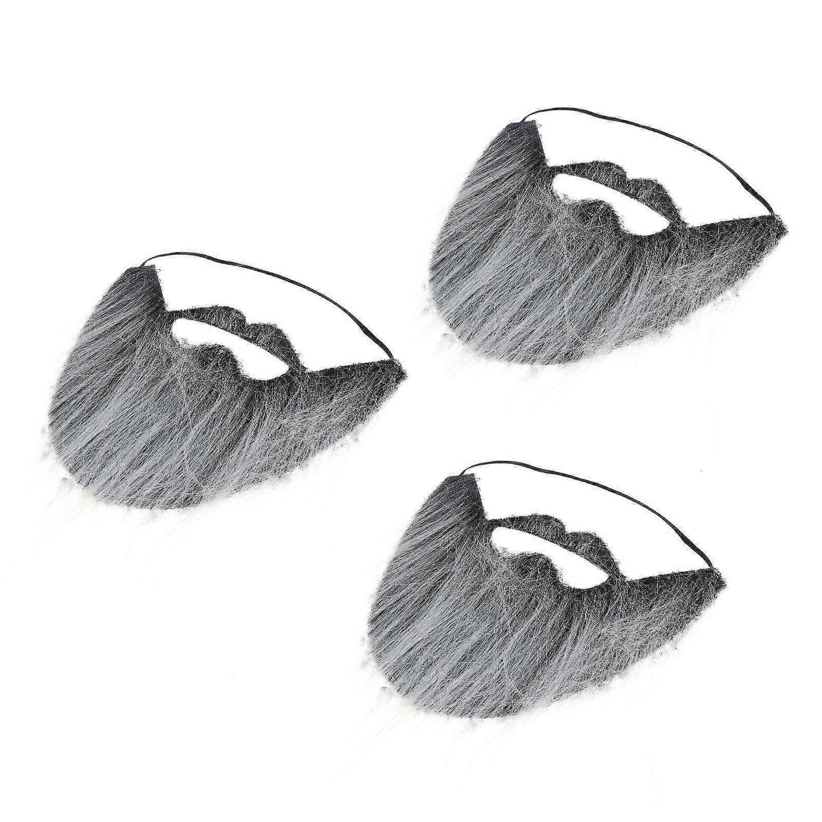 Mens Costume Beard, VersatileAccessory for Role Play and Performance, Comfort