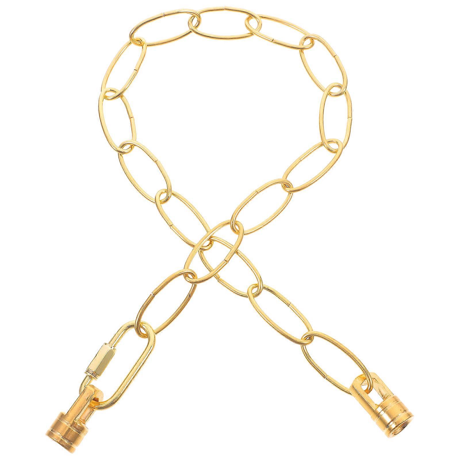Metal Lighting Chain Lamp Fixture Decorative Chandelier Chain