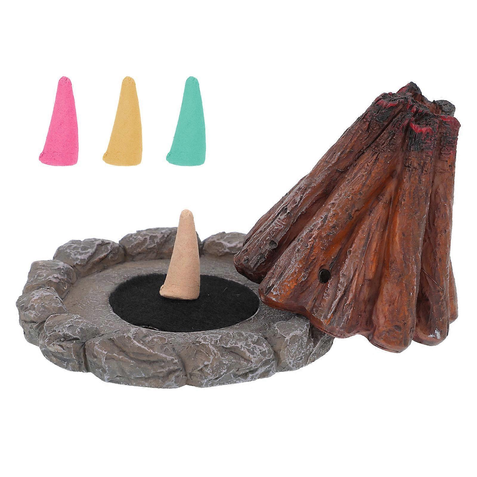 Practical Censer, Compact Incense Device, Versatile Scene Decor