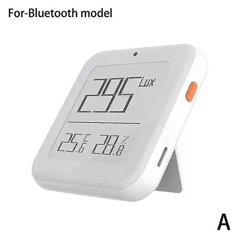 Tuya Smart Bluetooth/ZigBee LCD Display Battery Powered Sensor Cooked Clock Humidity and Temperature Sensor Egg E5M3