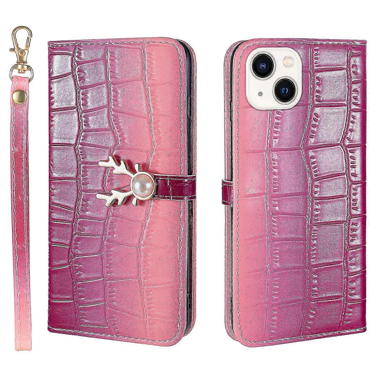For iPhone 13 Mini Phone Case With Strap