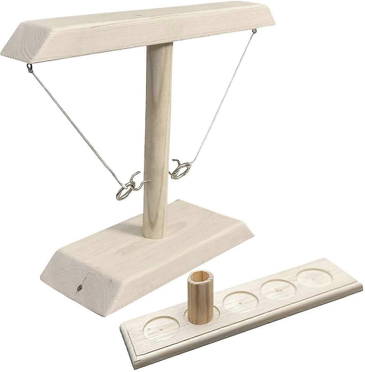Hooks Ring Toss Game with Shot Ladder Bundle 341