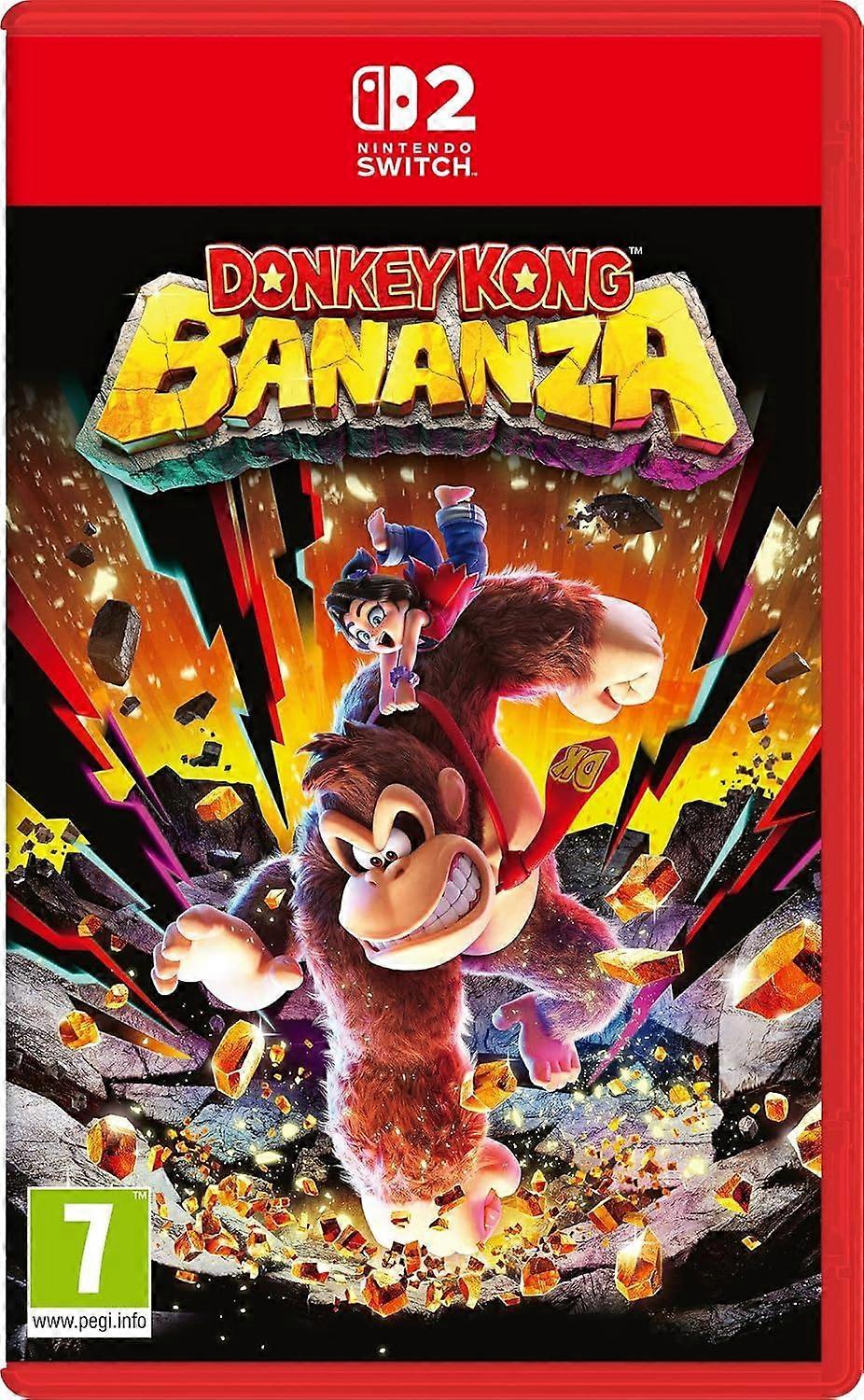 Donkey Kong Bananza Switch 2 Game