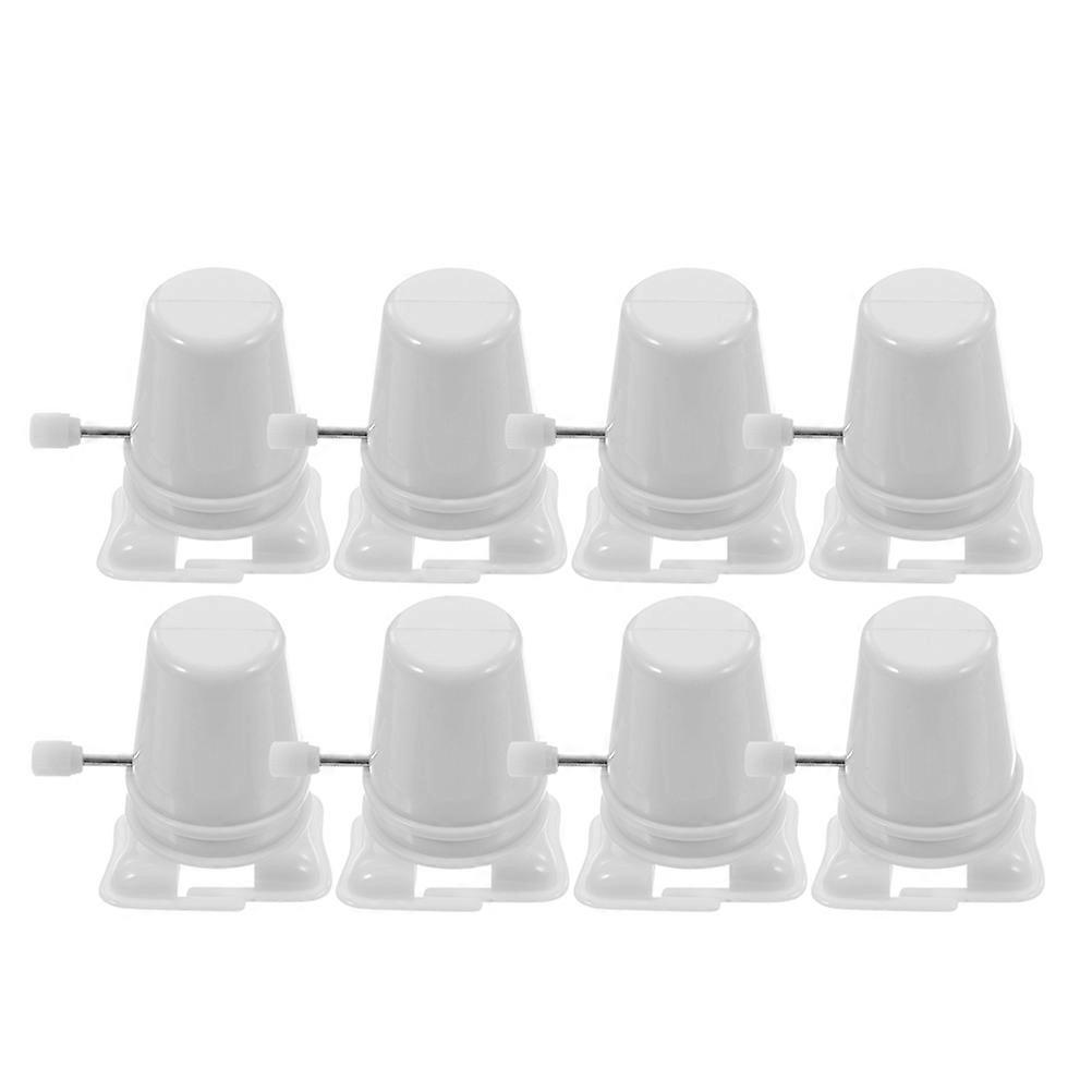 8pcs Clockwork Movements for DIY Clay Projects   Rewinding Mechanism for Handmade Crafts and Plaything Movement