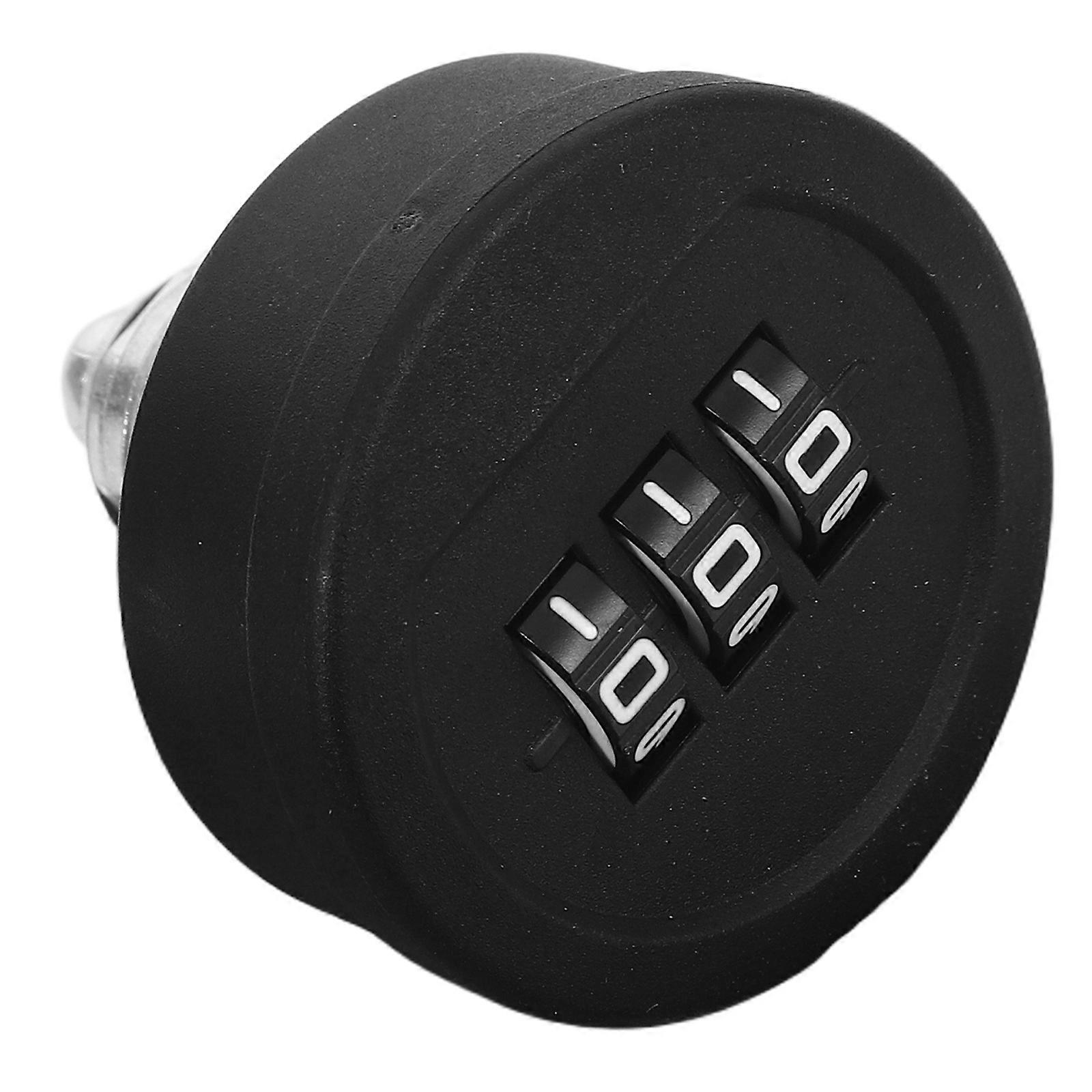 Durable Mechanical Combination Lock for Cabinets, Office Furniture, and Lockers – Easy Setup Security Solution for Desk Drawers, File Cabinets, and