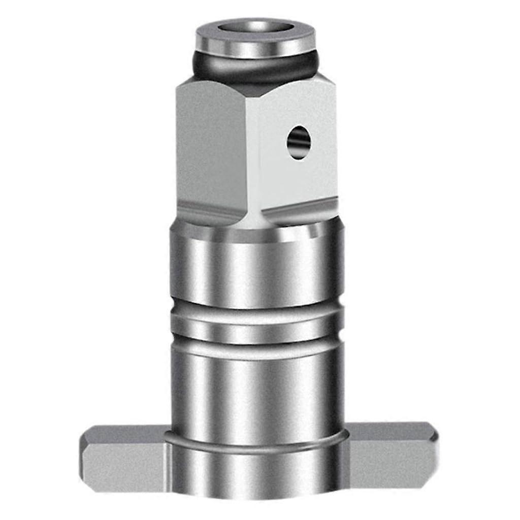 Magnetischer Elektroschluessel-Adapter Magnetic Dual-Use With Square Shank For Versatile Tasks Carbon Steel Build