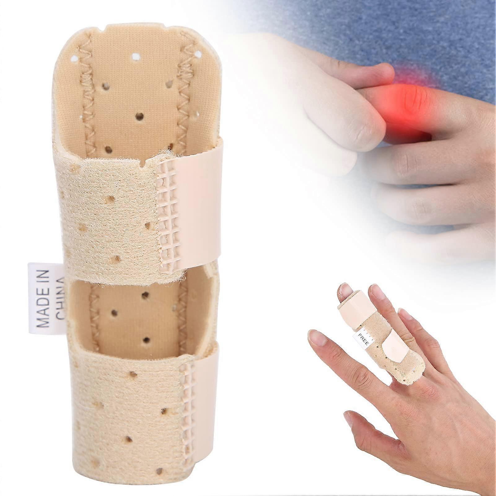 Adjustable Finger Splint Finger Splint Finger Splint Support Finger Splint with Fixed Aluminum Middle Finger Band