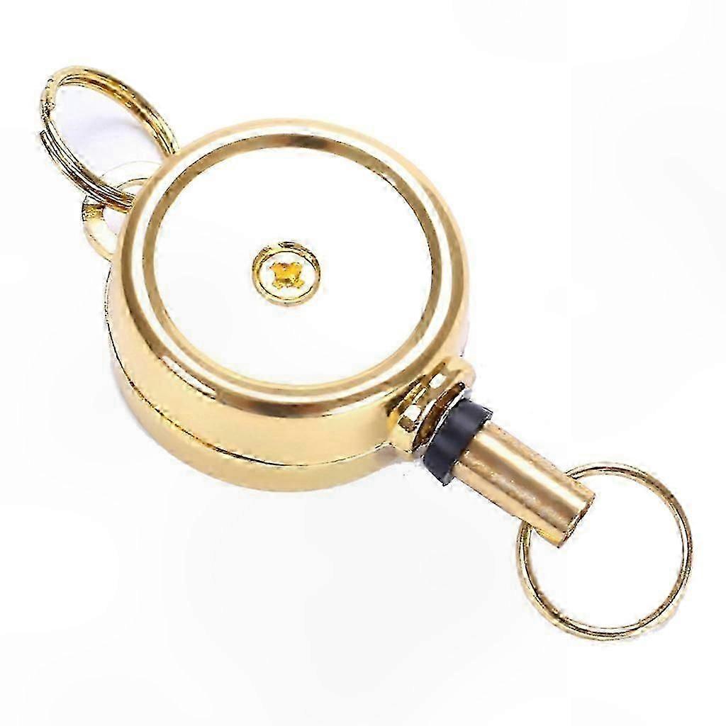 Retractable ID Card Reel with 5 Color Options for Bags and Backpacks