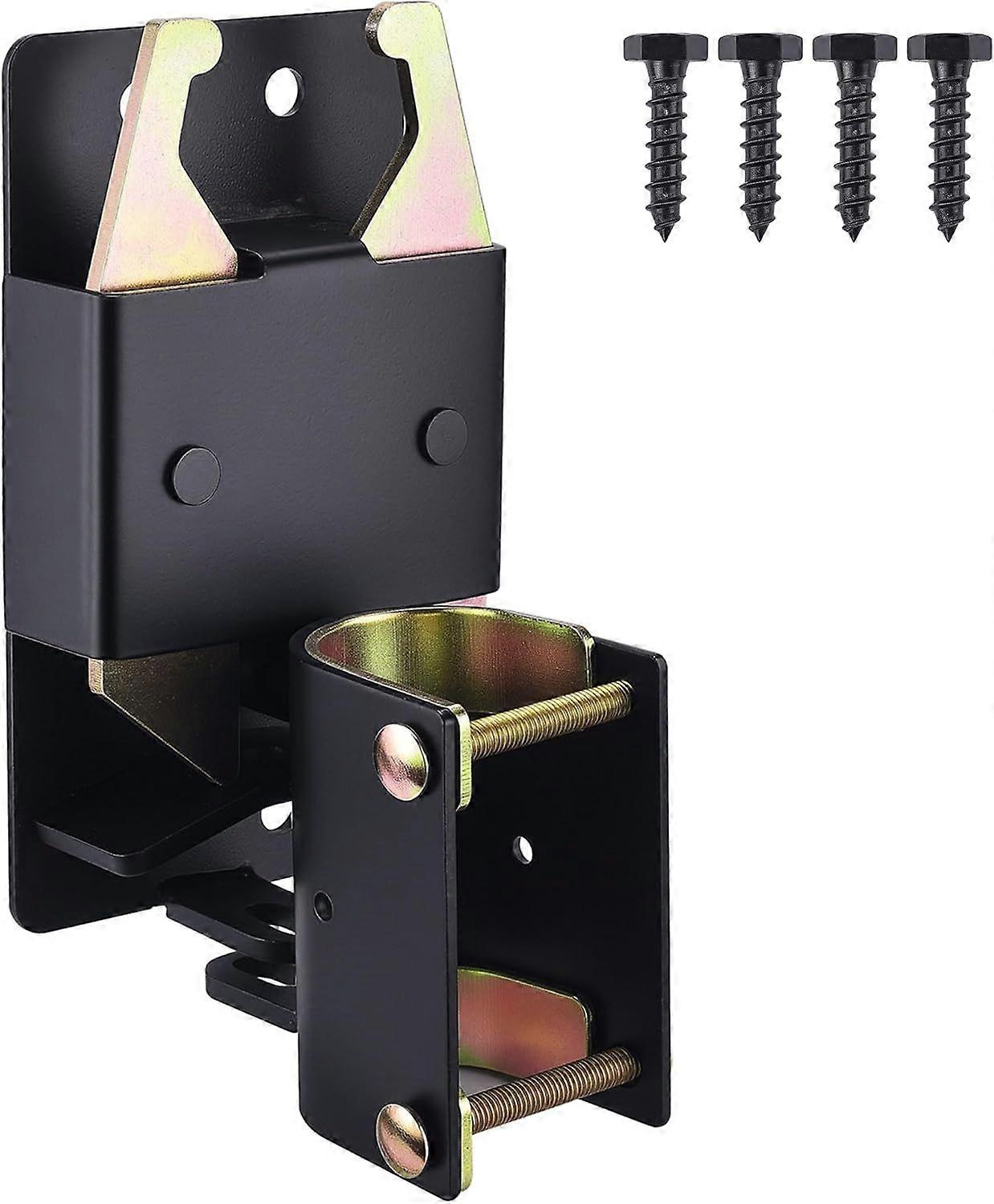 2-Way Heavy Duty Farm Gate Latch - Lockable Fence Gate Latch for Metal Tube