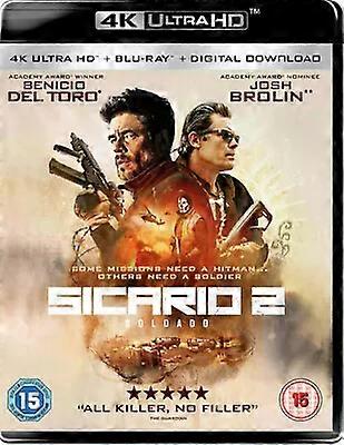 Sicario 2 - Soldado Blu-Ray (2018) Josh Brolin, Sollima (DIR) cert 15 2 discs
