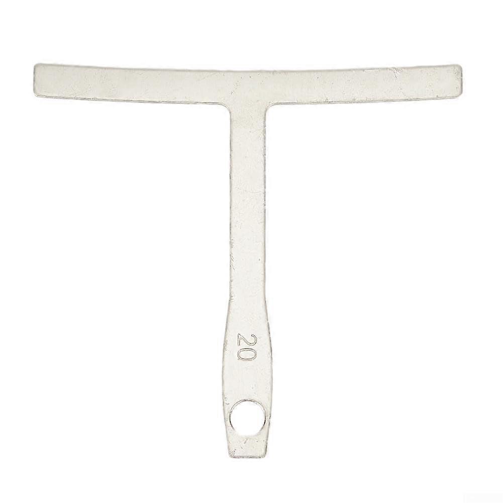 9 Piece Guitar Setup Tool with Radius Gauge for Precise Neck and Saddle Adjustments