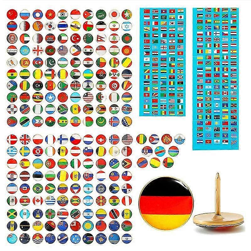 100 adet yaratıcı itme pimleri, harita itme pimleri, bayrak itme pimleri, itme pimleri, mantar b üzerine kağıt sabitlemek için kullanılır