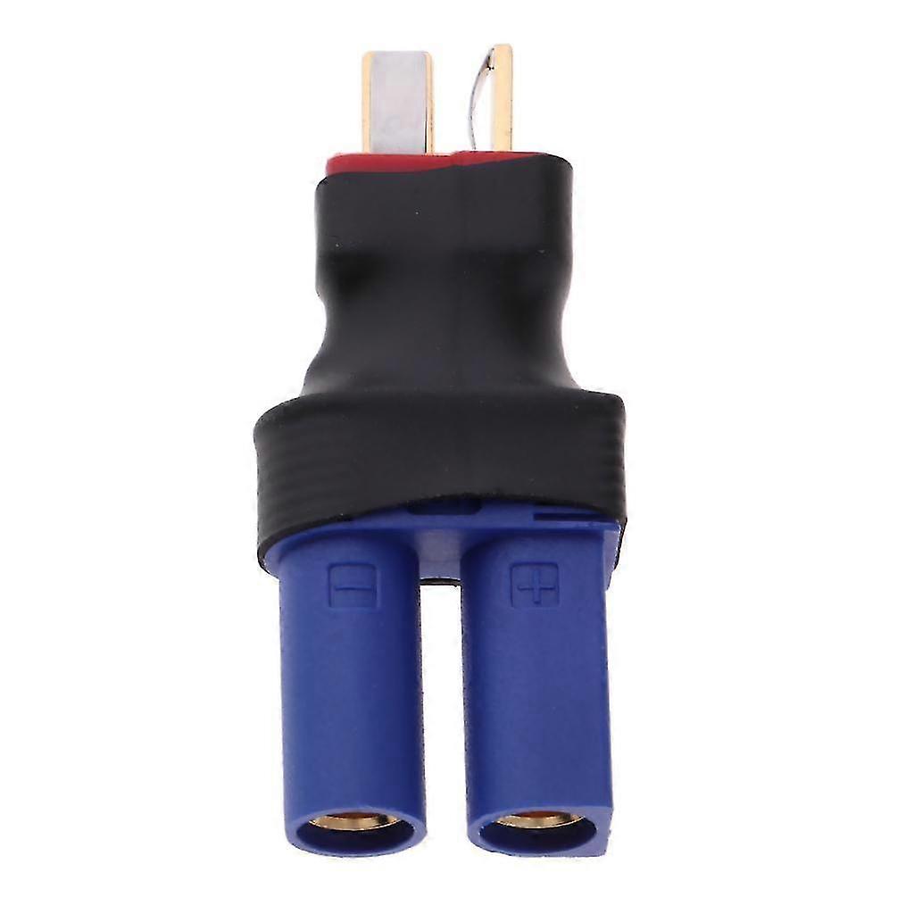 Adaptador de conversión de enchufe thymine a EC5 macho hembra para batería RC LiPo