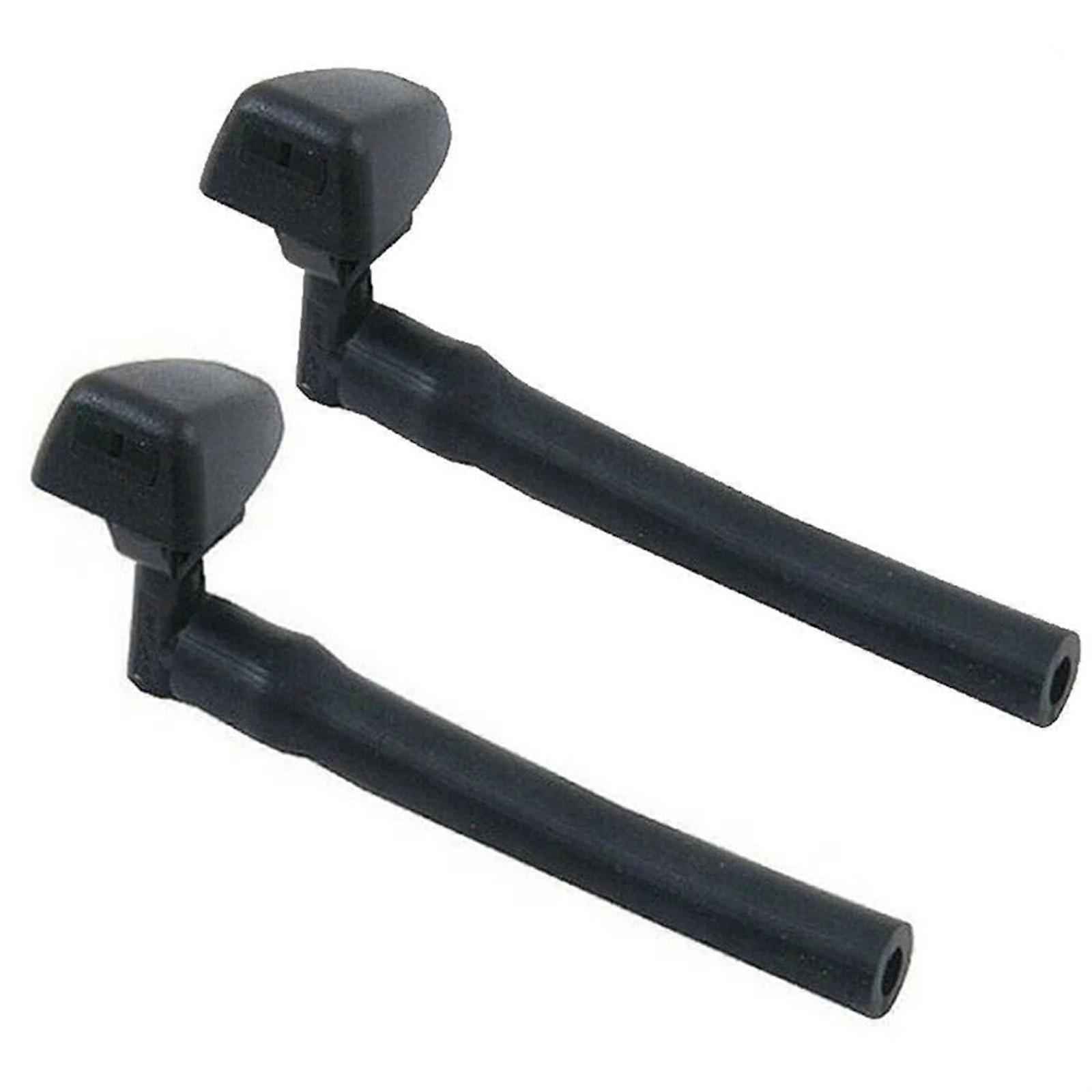 Auto windshield washer nozzles, 2 pieces, 30655606, for VOLVO S60, V70, XC70 20002009, windshield washer spray device, accessory.