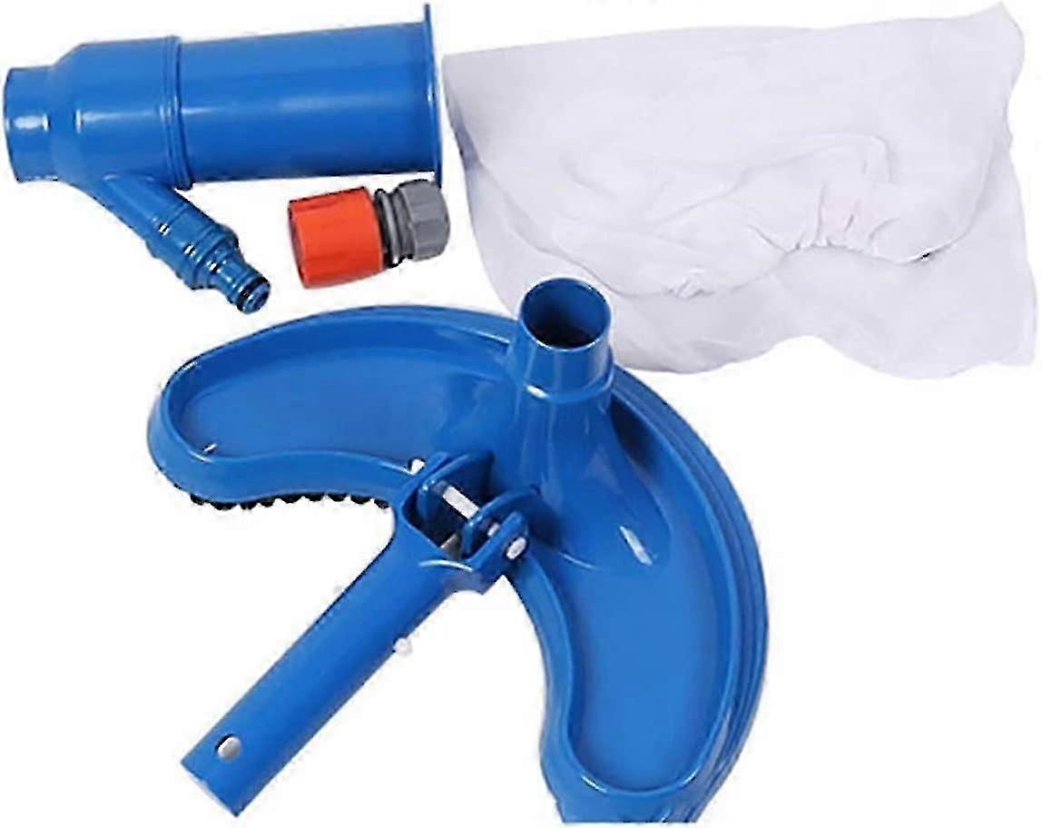 Pool Cleaning Kit - Includes Vacuum Brushes & Jets for Outdoor Hot Tubs