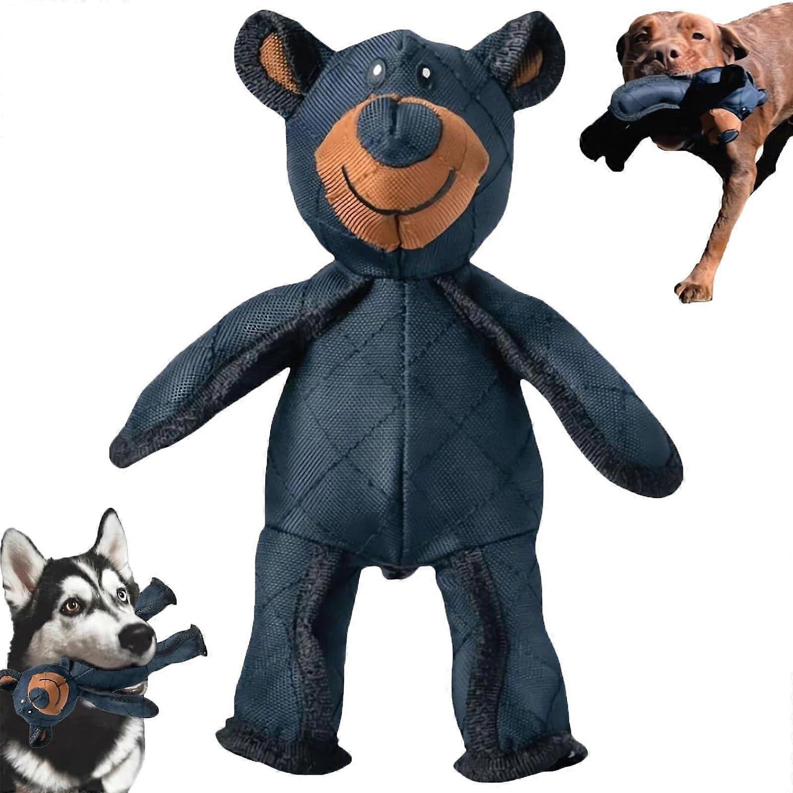 Luckpig UnbreakaBear, Indestructible Dog Toy for Aggressive Chewers (1 Pcs)