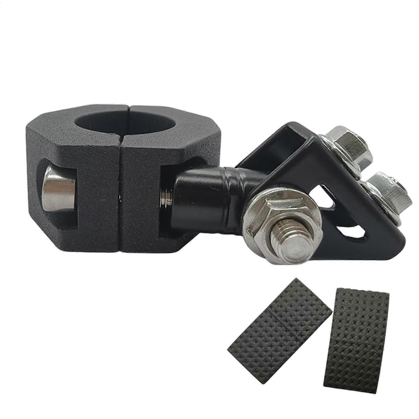 Motorcycle headlight bracket, adjustable mounts, tube clamp, handlebar clamp, offroad spotlight mount