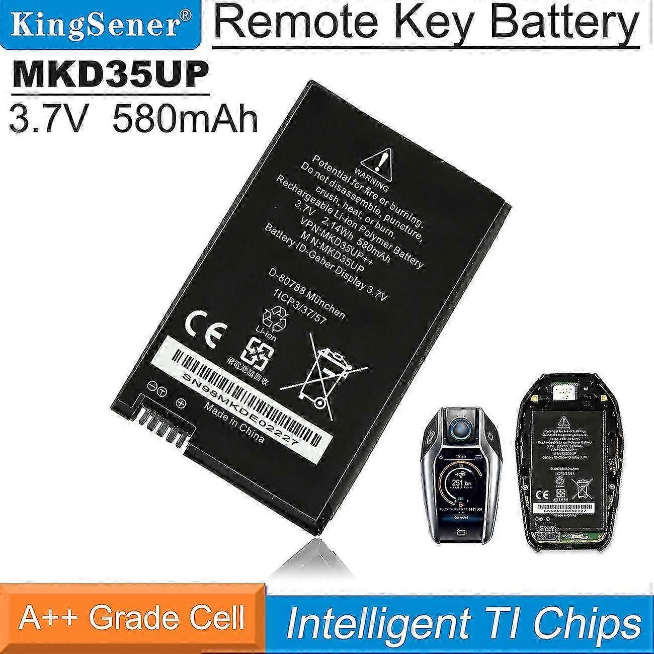 Mkd35up 1icp3/37/57 9442976 6814351 Lcd απομακρυσμένη βασική μπαταρία για τη BMW GT 5 6 7 X3gt57 I8 X3 X5 X6 5310le 730 740 745 760l