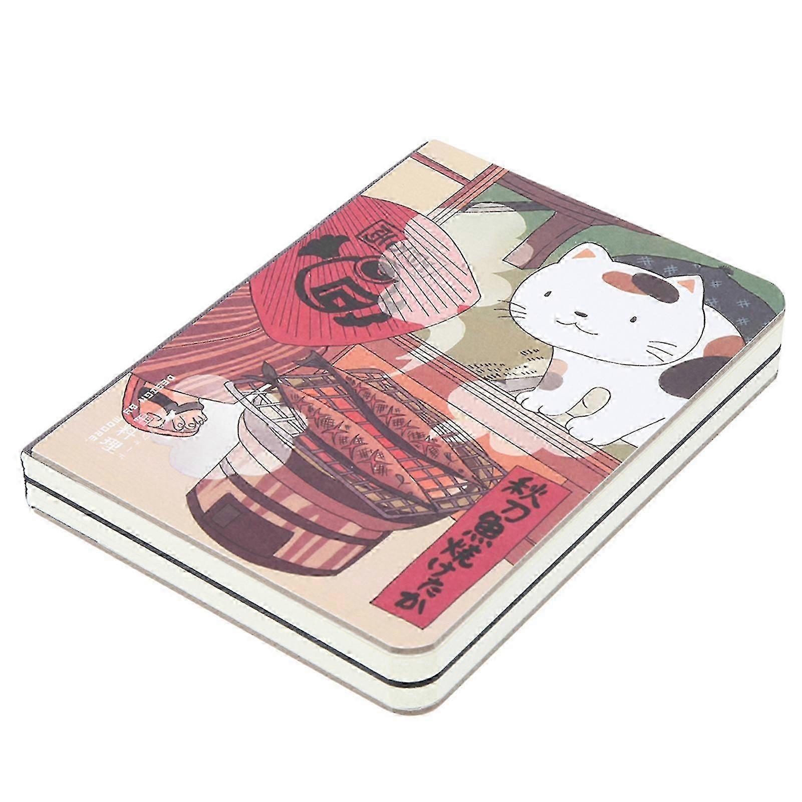 Artistic Hand-Painted Notebook Journal - 224 Pages with Planning Accessories for Creative Minds