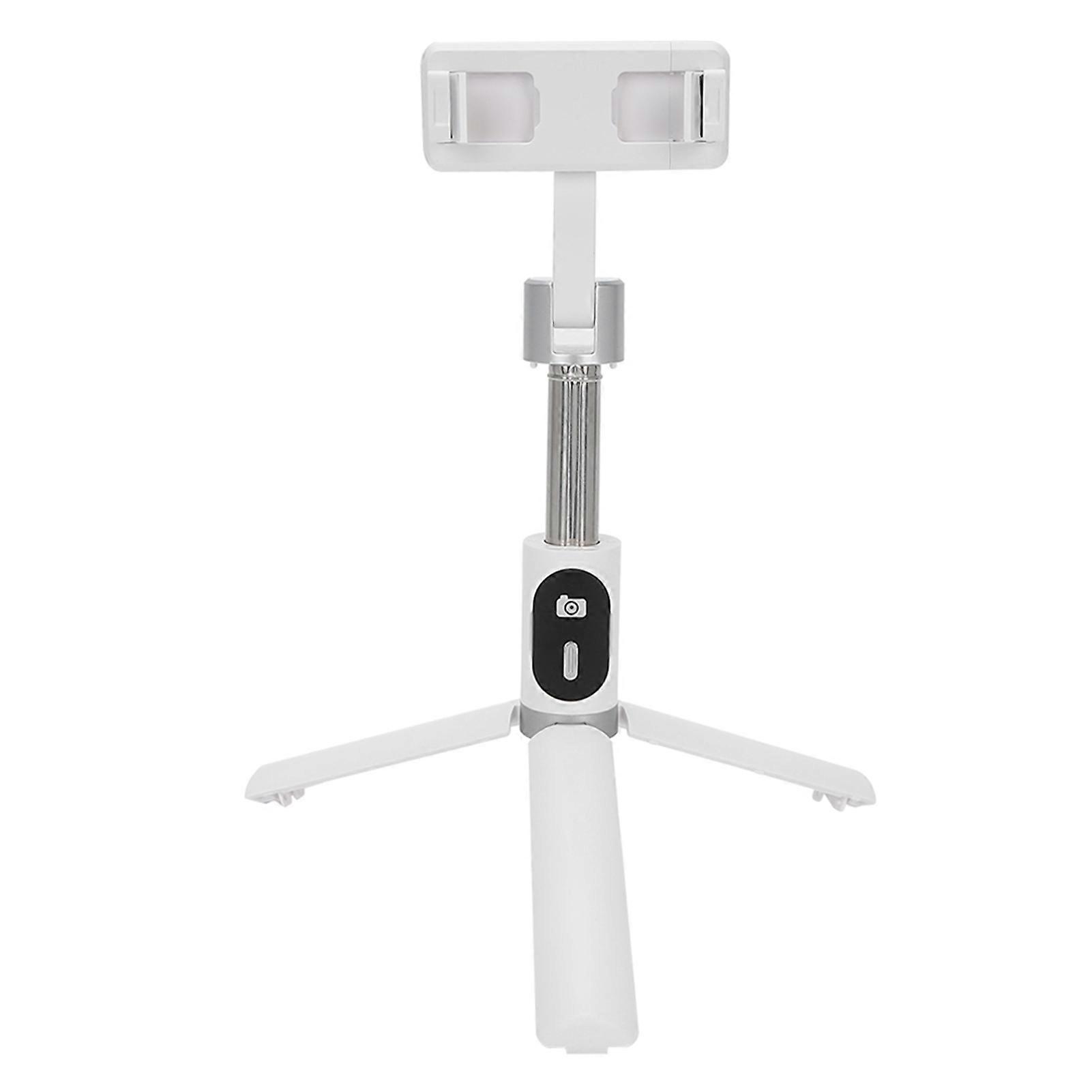 Ausziehbares Selfie-Stick-Stativ mit Bluetooth-Fernbedienung, 360°-Drehung für iOS/Android