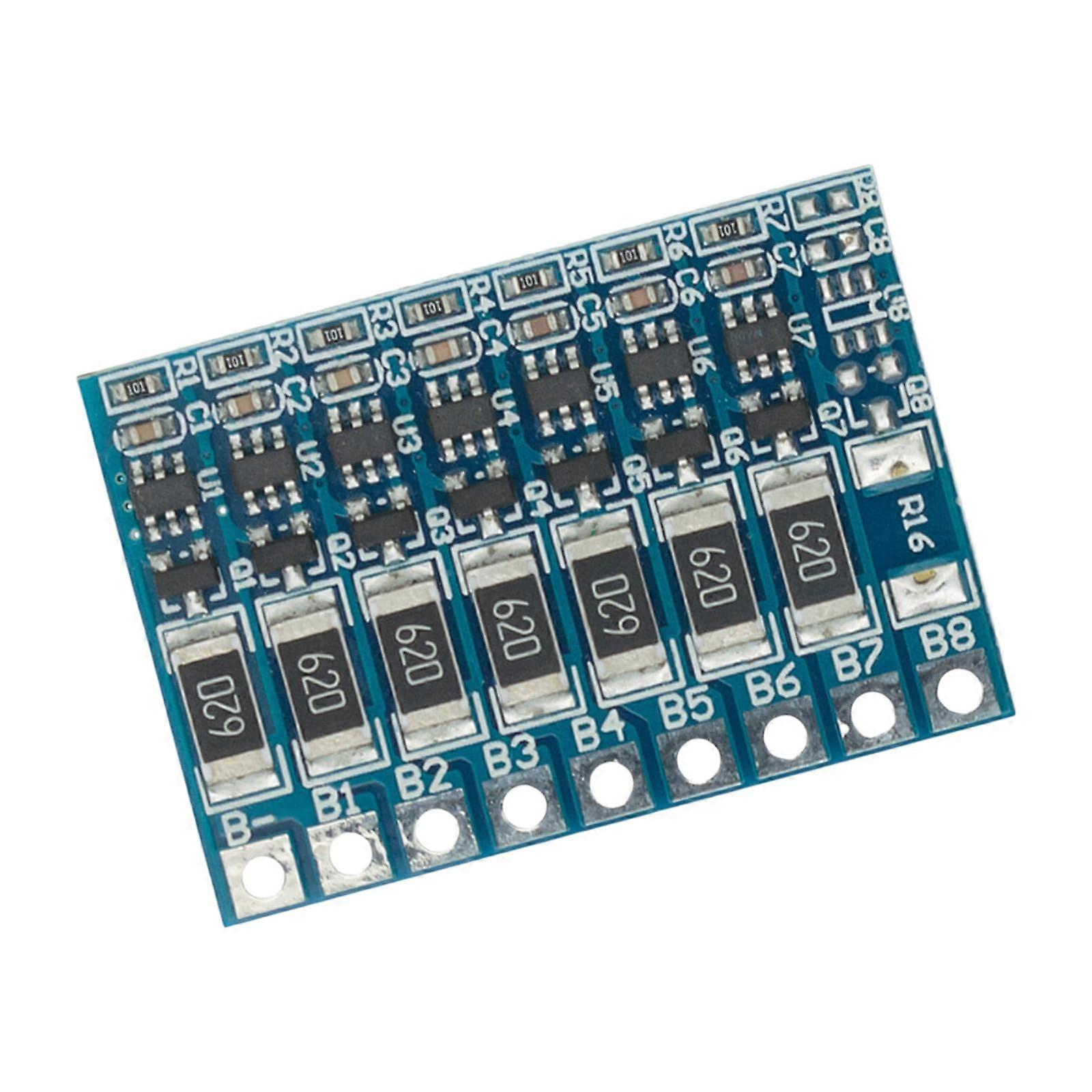 18650 Lithium Battery Balancer Protection Board 3S 4S 5S 6S 8S Charger Equalizer Replacement for Lithium Cells