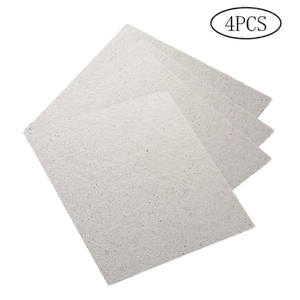 High temperature resistant insulating mica sheet pieces for microwave ovens